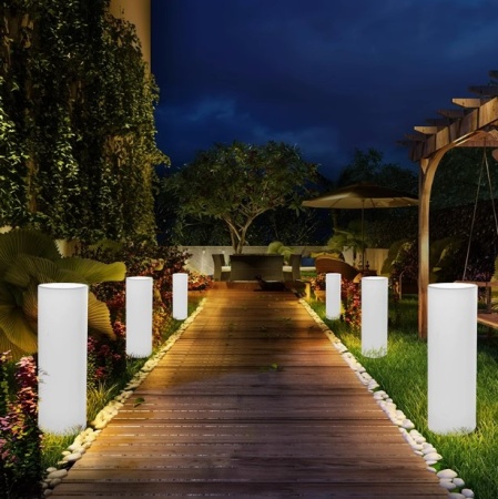 Светильник Цилиндр 16х36 питание от АКБ, RGB Светильник Цилиндр 16х36 питание от АКБ, RGB