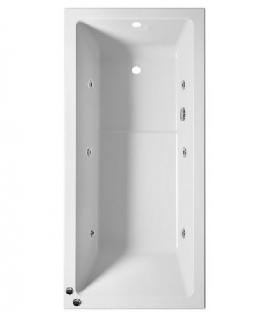 Ванна Riho Lusso Plus 170x80 с гидромассажем