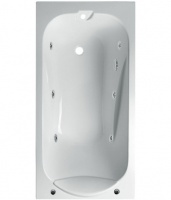 Ванна Relisan Elvira 170x75 с гидромассажем
