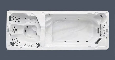 Плавательный спа бассейн Treesse Saint-Tropez