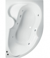 Ванна Vayer Azalia 150x105 (Правая) с гидромассажем