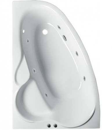 Ванна Relisan Ariadna 135x95 (Левая) с гидромассажем