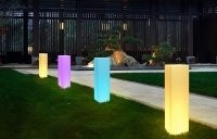 Светильник Колонна 30х60 питание от сети 220В, RGB Светильник Колонна 30х60 питание от сети 220В, RGB