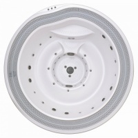 Переливной круглый спа бассейн USSPA Polo Переливной круглый спа бассейн USSPA Polo