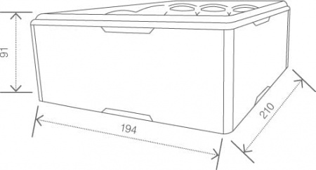 Гидромассажный спа бассейн Vibes Pura by USSPA Гидромассажный спа бассейн Vibes Pura by USSPA